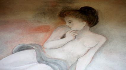 A Fresco, section