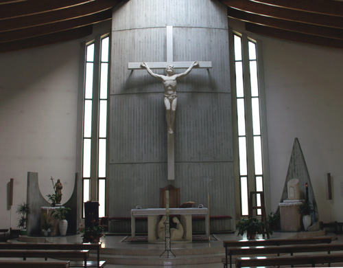 Pfarrkirche in Frescada (TV) 