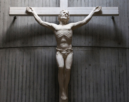 Le Crucifix dans l'Église paroissial de Frescada (TV)