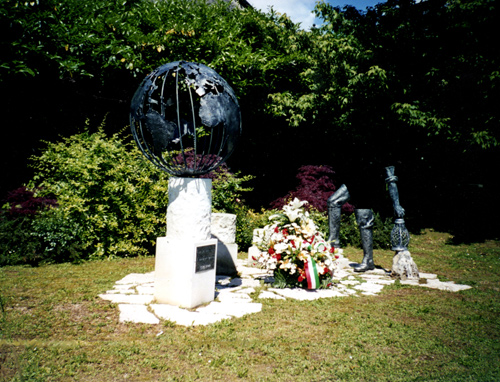 Monument to the migrant, Col San Martino (TV)